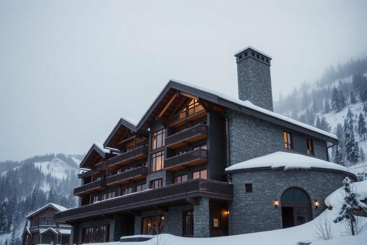 Hotelski objekat — Jahorina